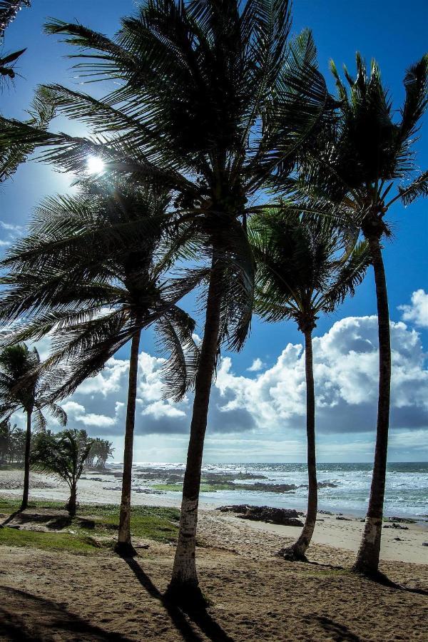 Kitnet Na Praia De Itapua Salvador de Bahía Exterior foto
