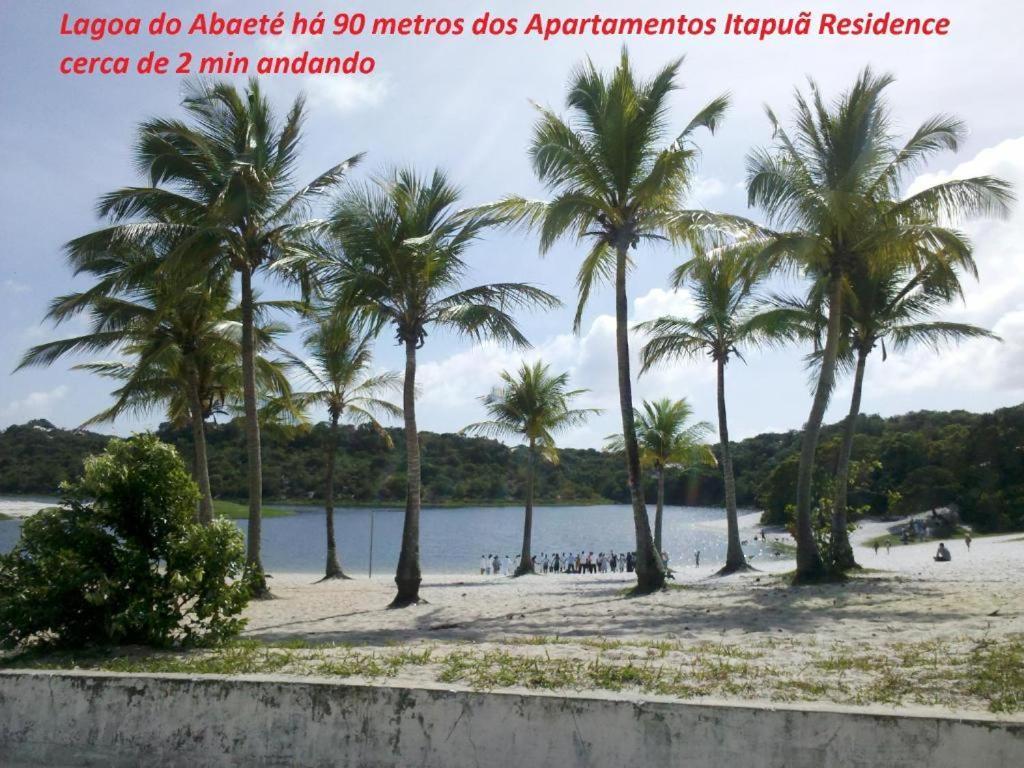 Kitnet Na Praia De Itapua Salvador de Bahía Exterior foto