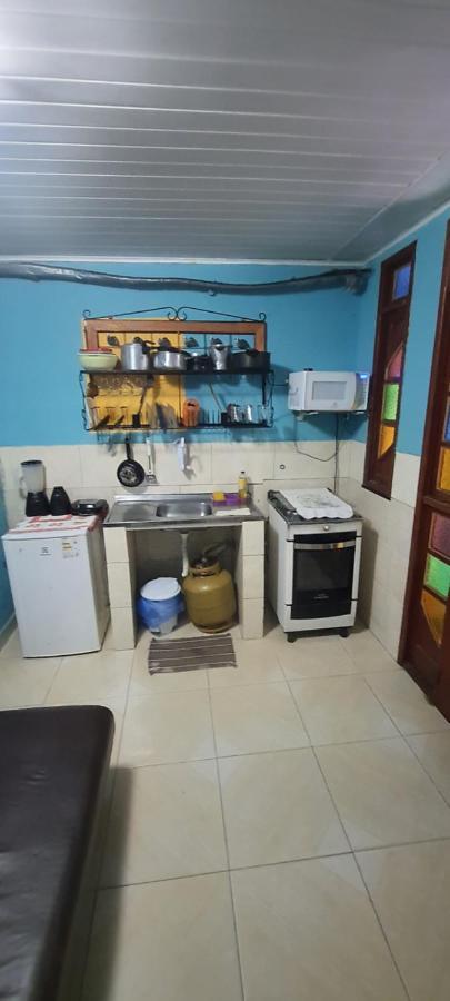 Kitnet Na Praia De Itapua Salvador de Bahía Exterior foto